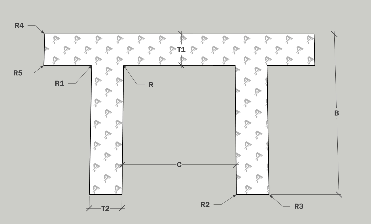 Aluminum Channel - Flanged