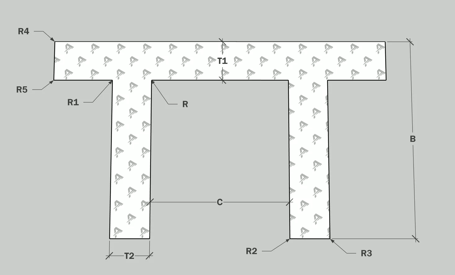 Aluminum Channel - Flanged