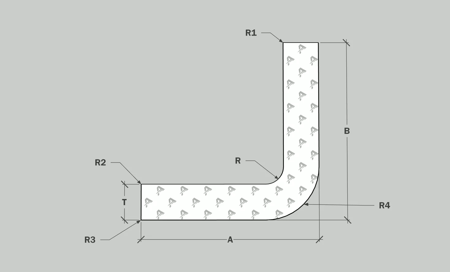 Aluminum Formed Angle