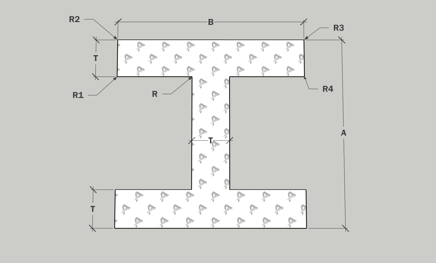 Aluminum HBeam Equal Thickness Archives Metals Limited
