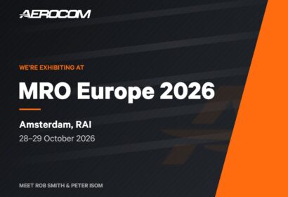 Aerocom Metals exhibiting at MRO Europe 2026, Amsterdam, RAI