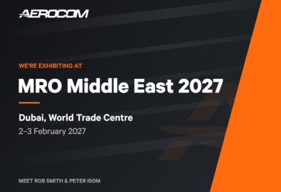 Aerocom Metals exhibiting at MRO Middle East 2027, Dubai, World Trade Centre