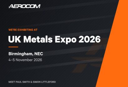 Aerocom Metals exhibiting at UK Metals Expo 2026, Birmingham, NEC