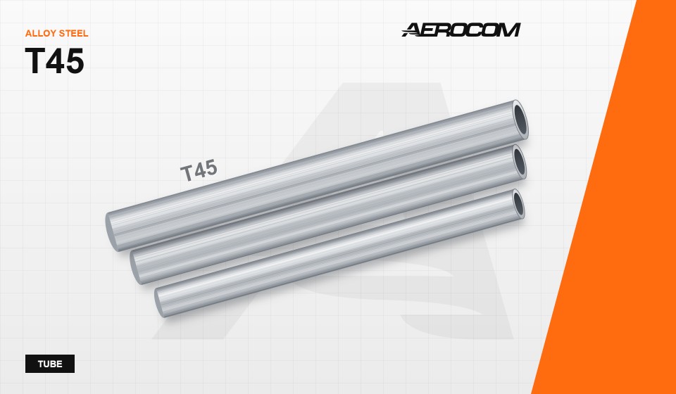 Alloy Steel - BS4 T45 to BS5 T100