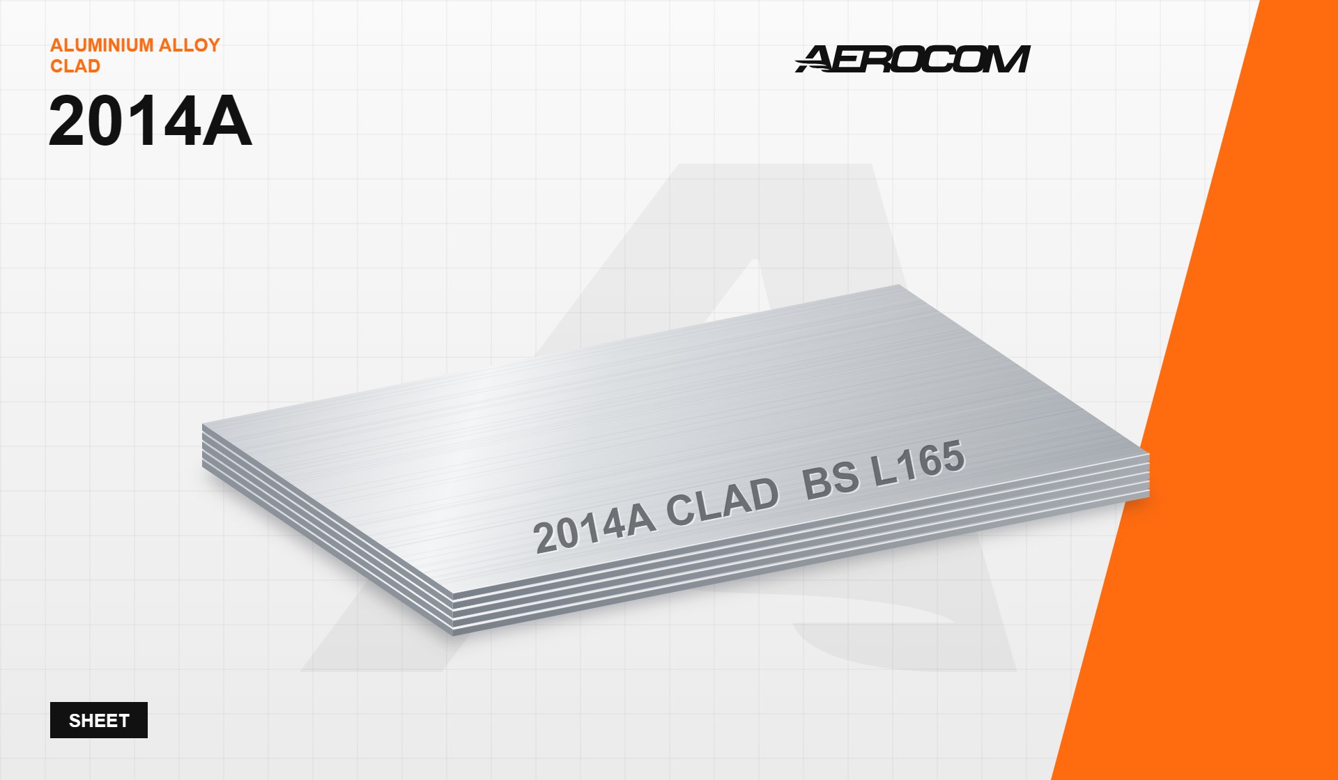 Aluminium Alloy - 2014A Clad