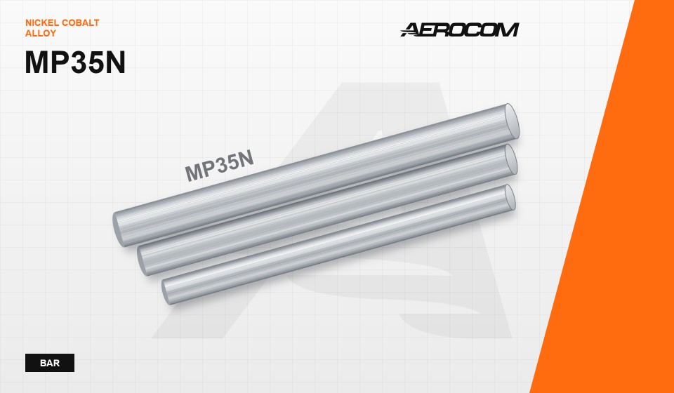 Nickel Cobalt Alloy - MP35N