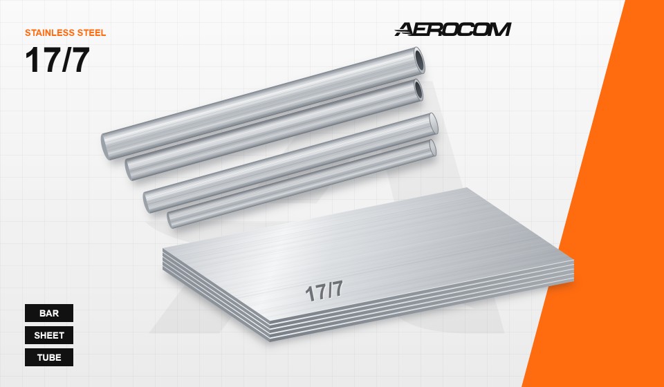 Stainless Steel - 17/7