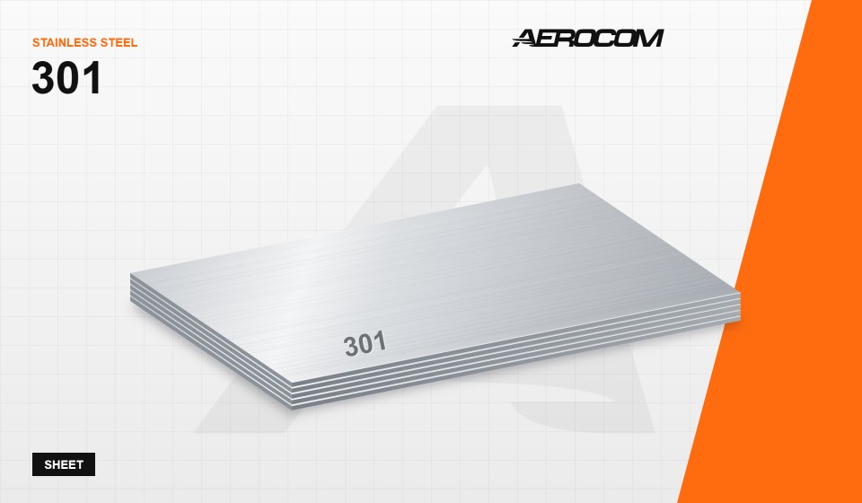 Stainless Steel - 301