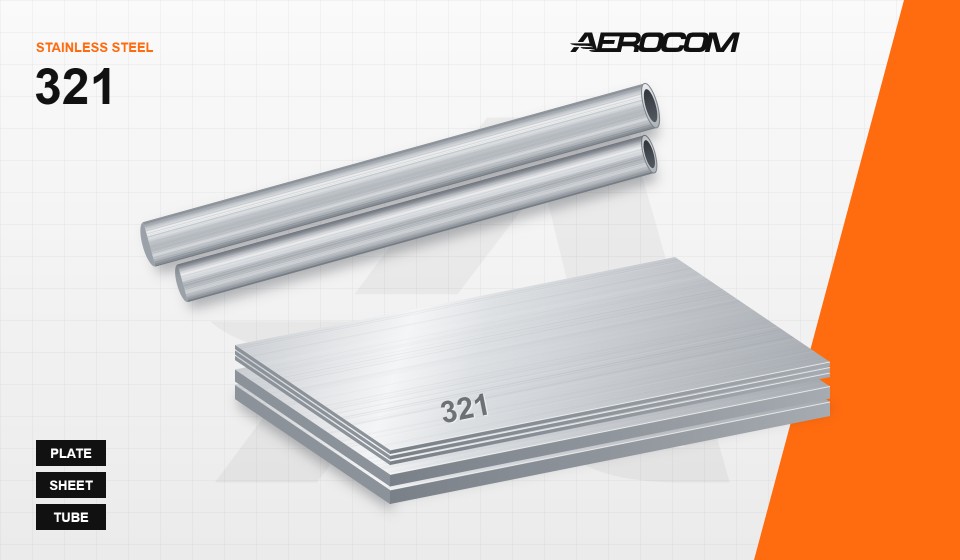 Stainless Steel - 321