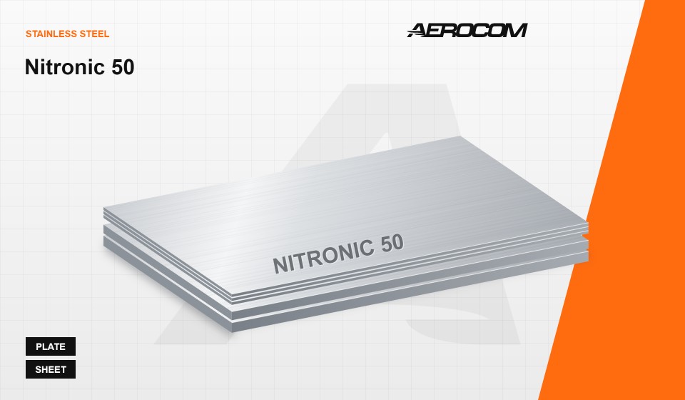 Stainless Steel - Nitronic 50