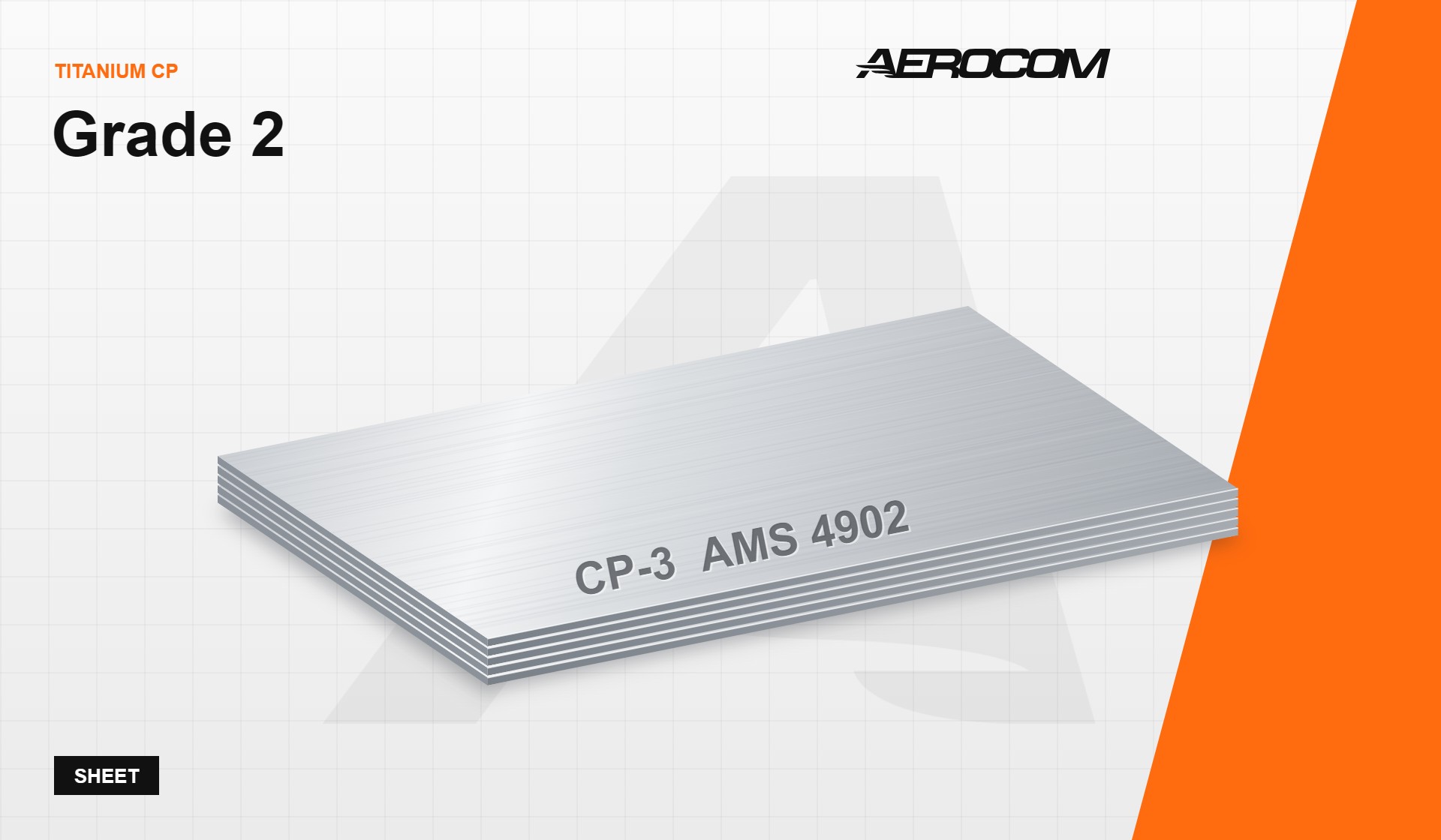 Commercially Pure Titanium - Grade 2